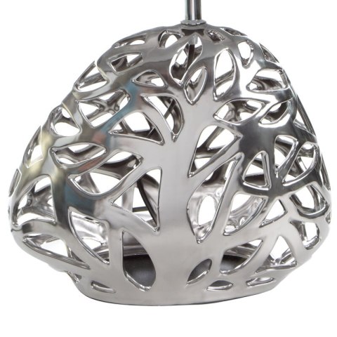 LAMPA DEKORACYJNA DAKOTA (3) O 37 X 52 CM SREBRNY EUROFIRANY LAMPA DEKORACYJNA DAKOTA (3) O 37 X 52 CM SREBRNY EUROFIRANY