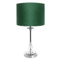 LAMPA DEKORACYJNA MONIK (04) FI 30 X 53 CM CIEMNOZIELONY EUROFIRANY