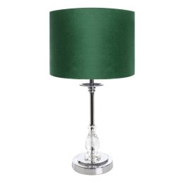 LAMPA DEKORACYJNA MONIK (04) FI 30 X 53 CM CIEMNOZIELONY EUROFIRANY