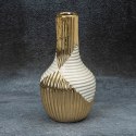 WAZON DEKORACYJNY RAKEL (04) FI 12 X 23 CM BEŻOWY EUROFIRANY