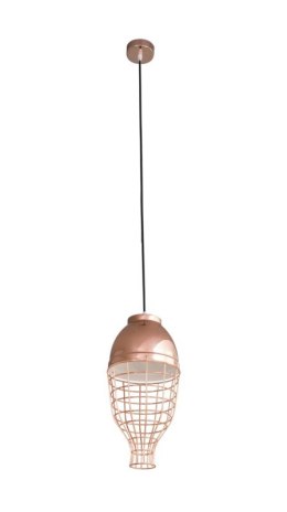 LAMPA LUCY (01) FI 20 X 21 CM MIEDZIANY EUROFIRANY