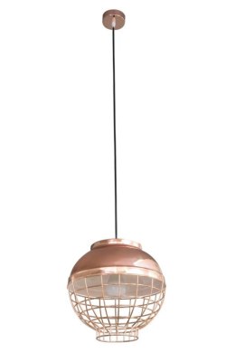 LAMPA LUCY (02) FI 30 X 12 CM MIEDZIANY EUROFIRANY