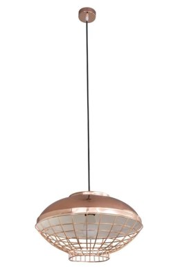 LAMPA LUCY (03) FI 39 X 11 CM MIEDZIANY EUROFIRANY