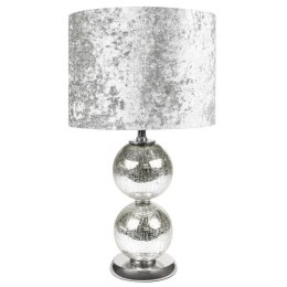 LAMPA SELMA (01) FI 36 X 61 CM SREBRNY EUROFIRANY