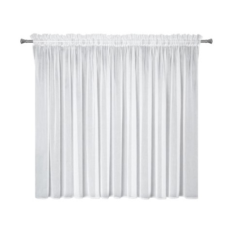 FIRANA GOTOWA ADEN NA TAŚMIE 300 X 145 CM BIAŁY EUROFIRANY FIRANA GOTOWA ADEN NA TAŚMIE 300 X 145 CM BIAŁY EUROFIRANY