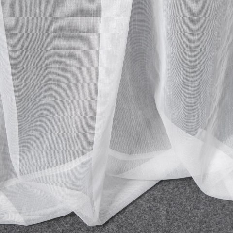 FIRANA GOTOWA ADEN NA TAŚMIE 300 X 145 CM BIAŁY EUROFIRANY FIRANA GOTOWA ADEN NA TAŚMIE 300 X 145 CM BIAŁY EUROFIRANY