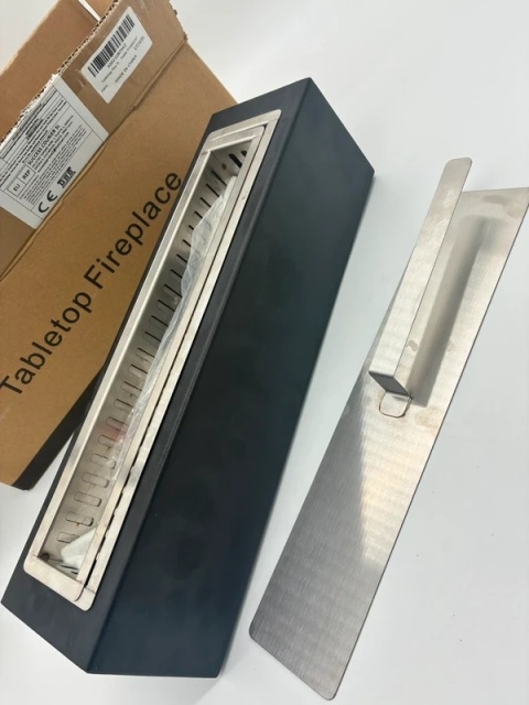 BIOCIEPŁO, BIOMAGIA, BIOSTYL - Biokominek Tabletop Fireplace