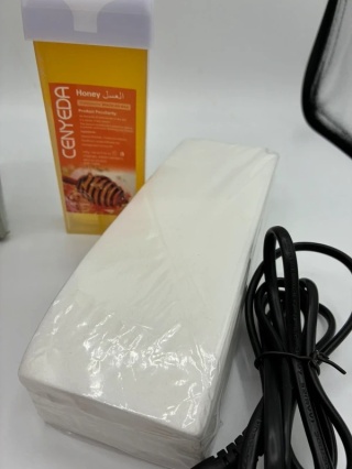 INTELIGENTNY PODGRZEWACZ WOSKU LED + ZESTAW! KONIEC Z MASZYNKAMI!