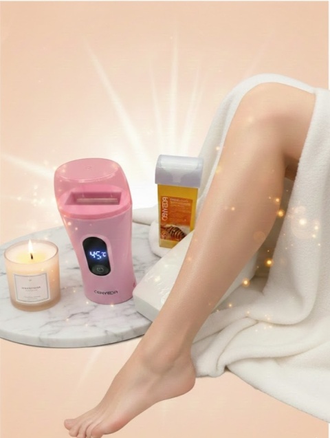 INTELIGENTNY PODGRZEWACZ WOSKU LED + ZESTAW! KONIEC Z MASZYNKAMI!