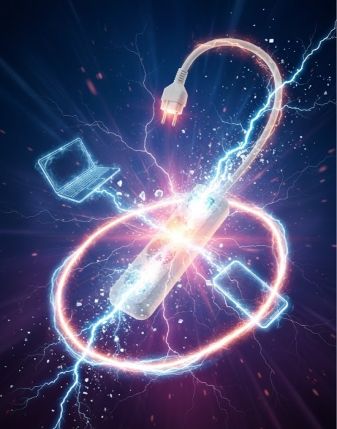 Listwa Zasilająca Brennenstuhl Eco-Line 3m / 3 Gniazda / Biała