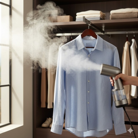 Parownica Wamife – Twój sposób na idealną koszulę w 60 sekund!