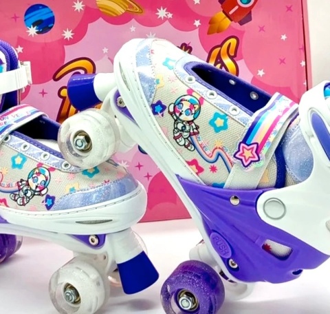 Wrotki „Wieczna Młodość” (Rozmiar 39-41)