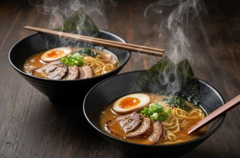 Zestaw do Ramenu „Ronin Style”