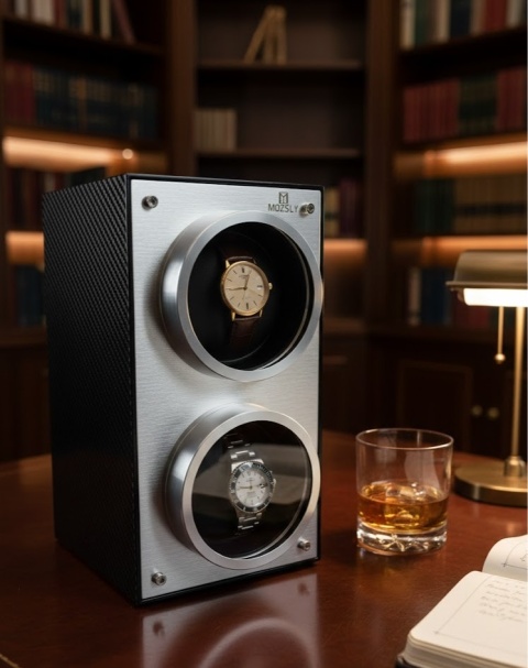 MOZSLY: SPA DLA TWOICH ZEGARKÓW.