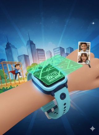 Smartwatch 4G dla Dziecka – GPS, Wideorozmowy, SOS | Twój Mały Agent!