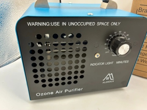 Turbo Ozonator Aldious: Zresetuj zapach w domu i aucie w 15 minut!