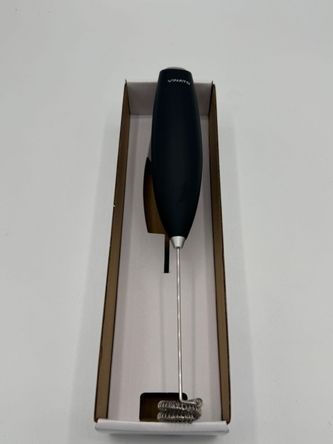 "VINATO Milk Frother 9300: Zmień Swoją Kawę w Codzienny Rytuał Luksusu!