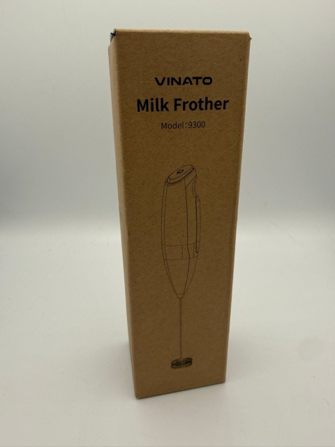 "VINATO Milk Frother 9300: Zmień Swoją Kawę w Codzienny Rytuał Luksusu!