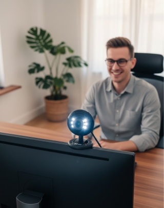 Wideorozmowy na Nowym Poziomie – Kamera z LED od Trust.