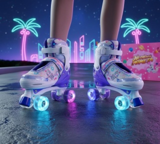 Wrotki „Wieczna Młodość” (Rozmiar 39-41)